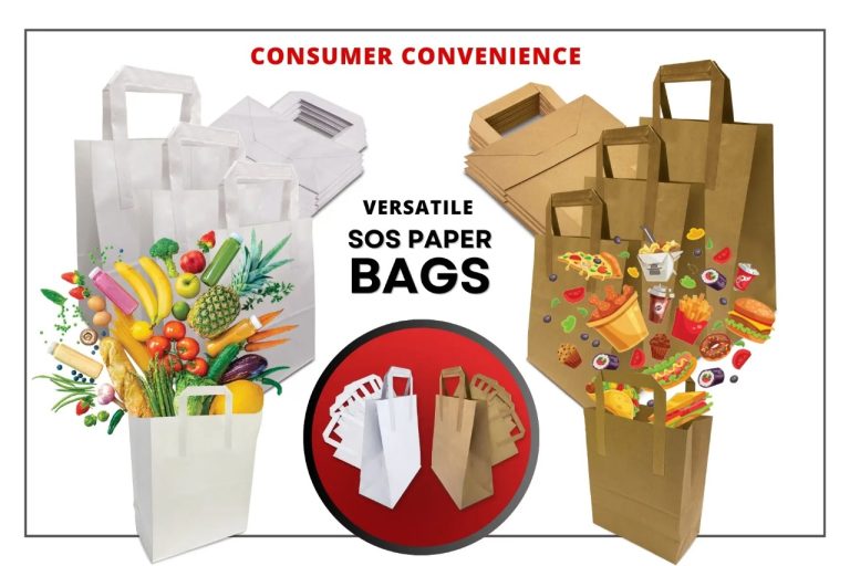 Why Choose SOS Paper Bags? A Comprehensive Guide from Go Packaging
