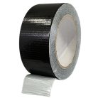 Black duct tape 50mm x 50m strong adhesive packaging tape