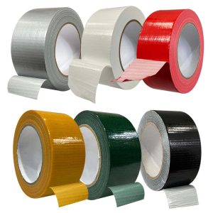 Gaffer/Duct Tapes - Black Duct Tape, Silver Duct Tape, Green Duct Tape, Red Duct Tape, White Duct Tape, Yellow Duct Tape