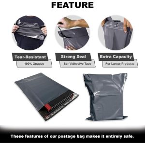 Grey Courier Bags
