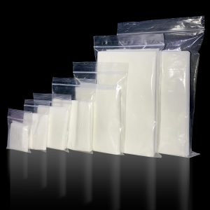 Grip Seal Bags – Clear Resealable Plastic Bags for Packaging