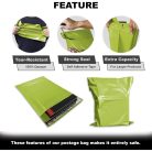 Neon Green Parcel Bags