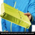 Neon Green Postage Parcel Bags
