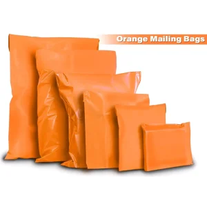Orange Mailing Bags