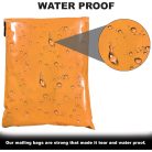 Orange Parcel Bags