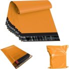 Orange Postage Parcel Bags