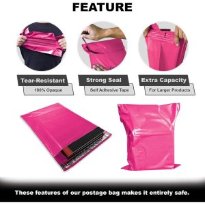 Pink Courier Bags