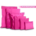 Pink Mailing Bags