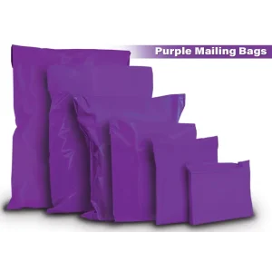 Purple Mailing Bags