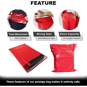 Red Courier Bags