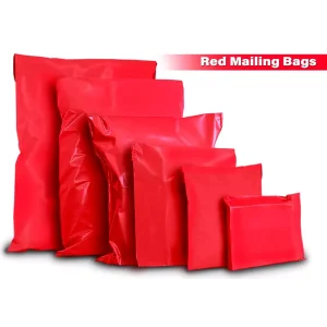 Red Mailing Bags