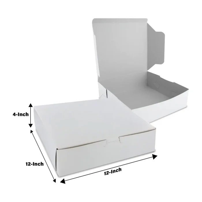 Cake Boxes 12x12x4 Go Packaging Products