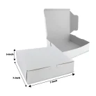 Cake Boxes 7x7x3 Go Packaging Products