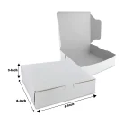 Cake Boxes 8x8x3 Go Packaging Products