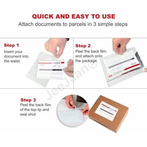 Document Enclosed Wallets Steps Go Packaging Products Document Enclosed Wallets Steps Go Packaging Products