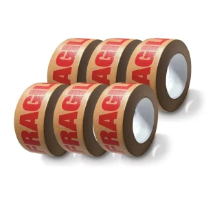Fragile Paper Tapes Go Packaging Products