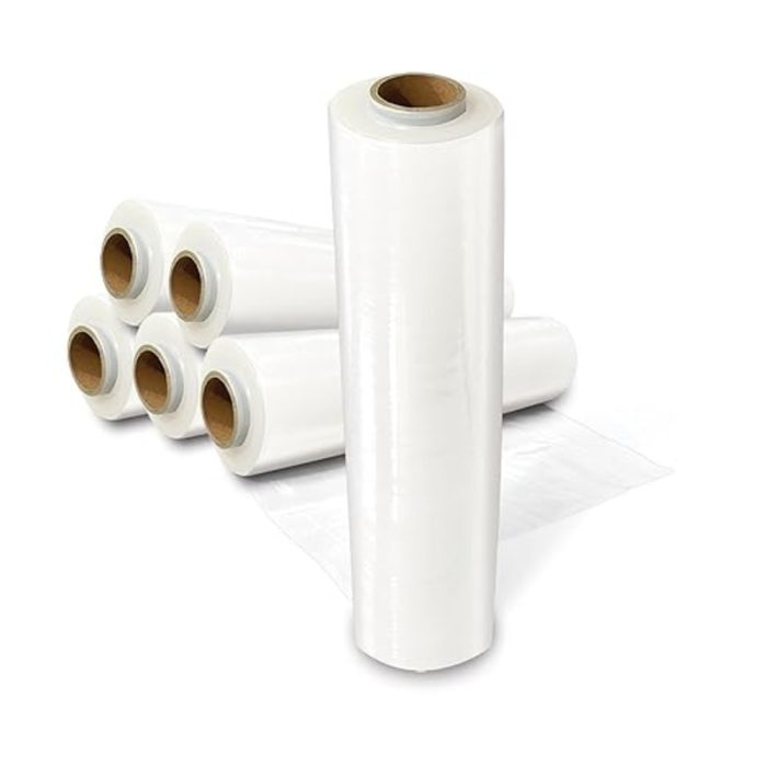 Hand Stretch Wraps White Go Packaging Products