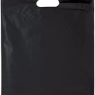 Plastic Carrier Bags Black Go Packaging Products