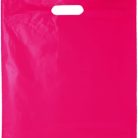 Plastic Carrier Bags Dark Pink Go Packaging Products