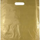 Plastic Carrier Bags Gold Go Packaging Products