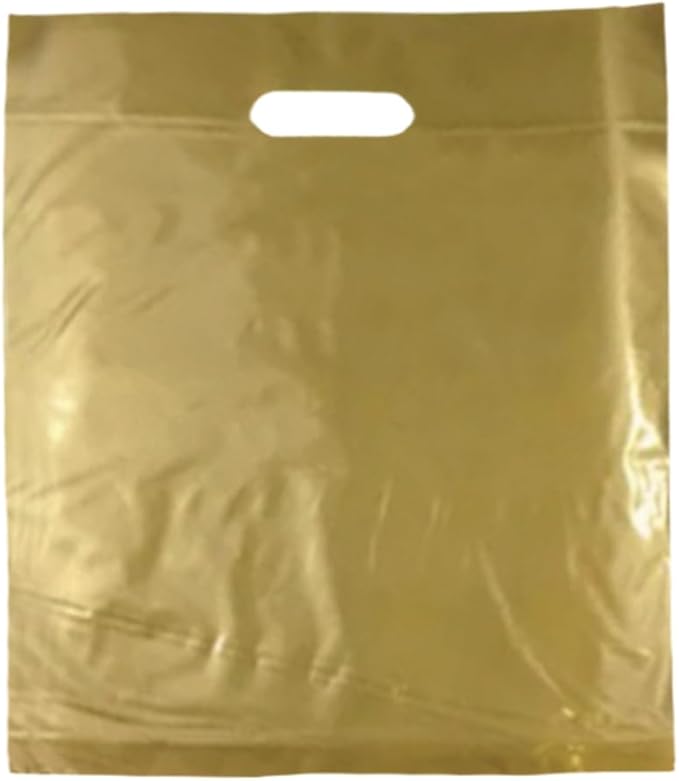 Plastic Carrier Bags Gold Go Packaging Products Plastic Carrier Bags Gold Go Packaging Products