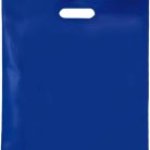 Plastic Carrier Bags Navy Blue Go Packaging Products