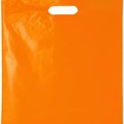 Plastic Carrier Bags Orange Go Packaging Products