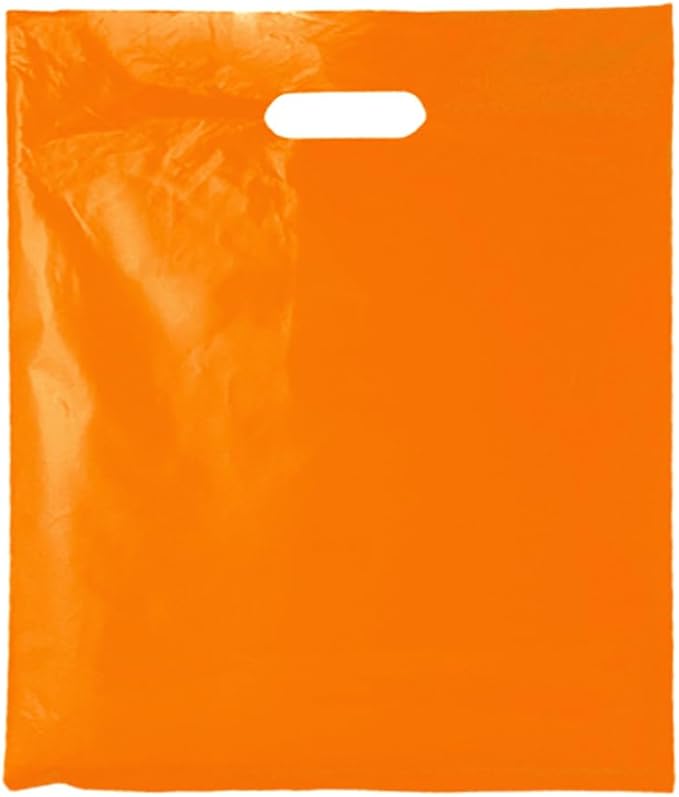 Plastic Carrier Bags Orange Go Packaging Products Plastic Carrier Bags Orange Go Packaging Products