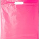 Plastic Carrier Bags Pink Go Packaging Products