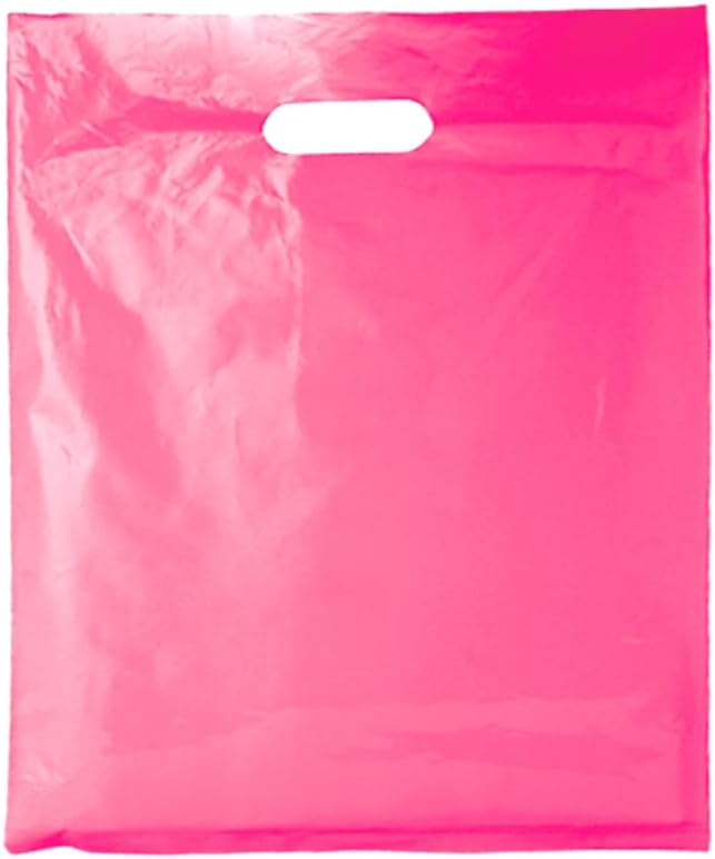 Plastic Carrier Bags Pink Go Packaging Products Plastic Carrier Bags Pink Go Packaging Products