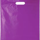 Plastic Carrier Bags Purple Go Packaging Products