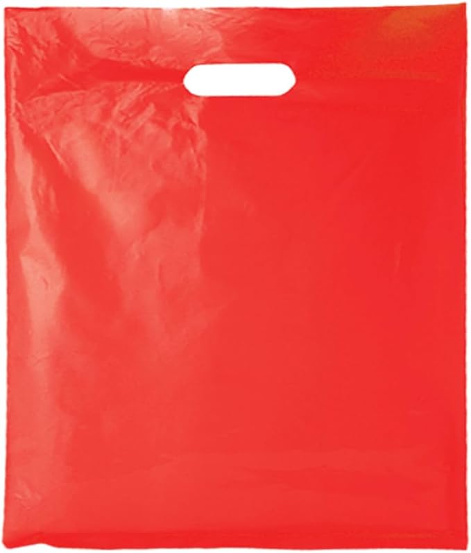 Plastic Carrier Bags Red Go Packaging Products Plastic Carrier Bags Red Go Packaging Products