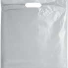 Plastic Carrier Bags Silver Go Packaging Products