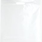 Plastic Carrier Bags White Go Packaging Products