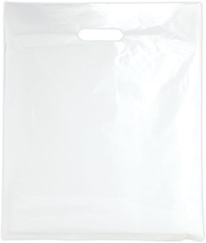 Plastic Carrier Bags White Go Packaging Products Plastic Carrier Bags White Go Packaging Products