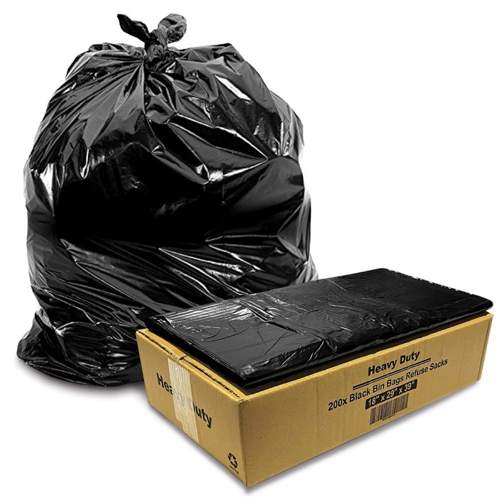 Heavy Duty Bin Bags Go Packaging Products Heavy Duty Bin Bags Go Packaging Products