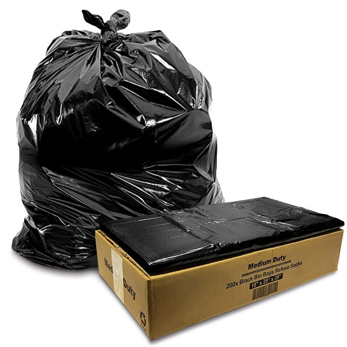 Medium Duty Bin Bags Go Packaging Products Medium Duty Bin Bags Go Packaging Products