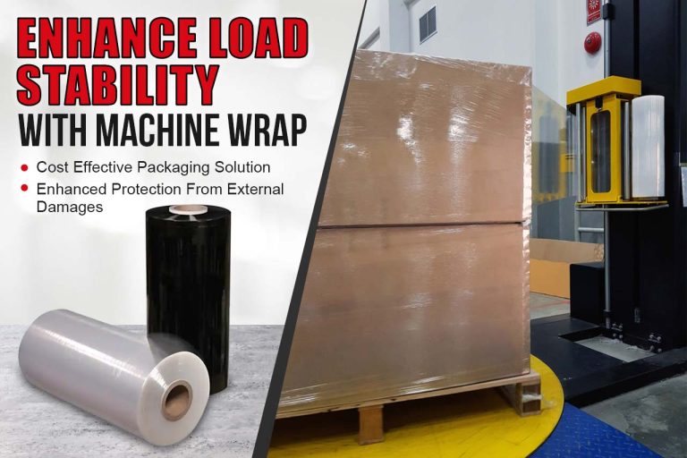 Enhance Load Stability with High-Quality Pallet Shrink Wrap