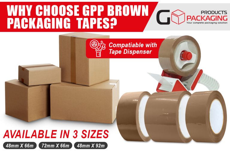 Brown Packing Tape – Reliable Sealing for Secure Deliveries