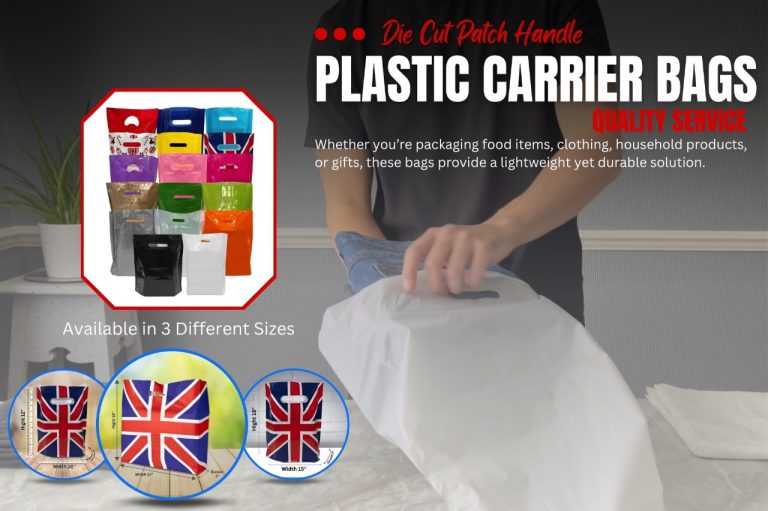 The Ultimate Guide to Plastic Carrier Bags: Uses, Benefits, and Sustainability