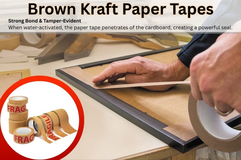 Why More UK Businesses Are Switching to Paper Tape