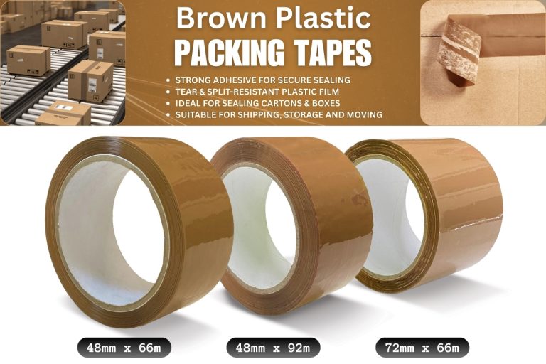 The Essential Guide to Brown Packing Tape for Secure Shipments