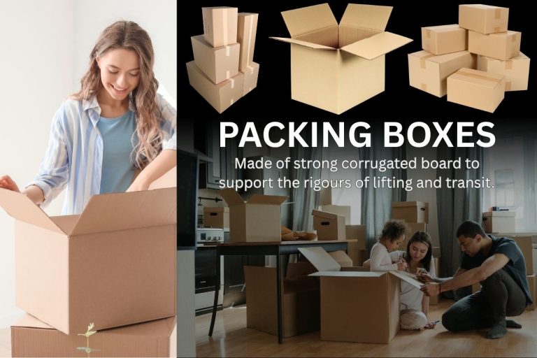 Why Packing Boxes for Moving Are Essential for a Smooth Relocation