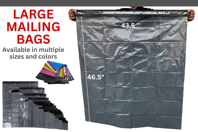 Automation & Smart Features in Large Mailing Bags
