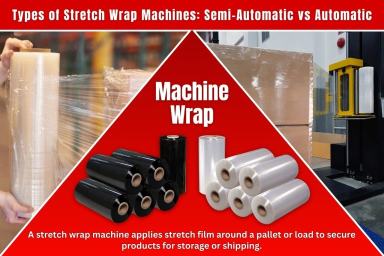 Types of Stretch Wrap Machines: Semi-Automatic vs Automatic