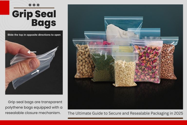 Grip Seal Bags: The Ultimate Guide to Secure and Resealable Packaging in 2025