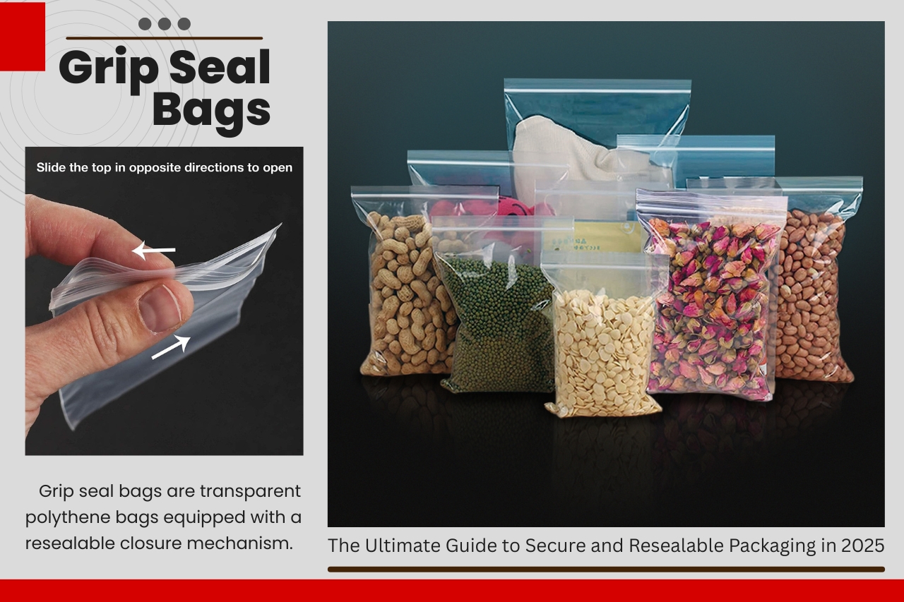Grip Seal Bags