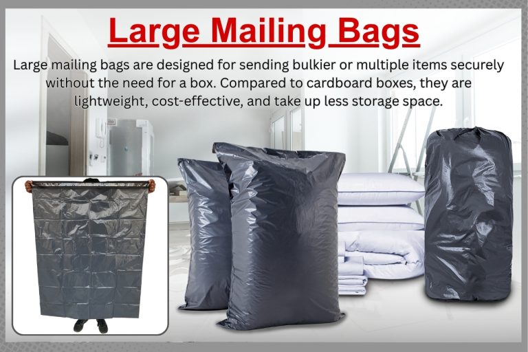 A Complete Guide to Choosing the Right Large Mailing Bags for Your Business