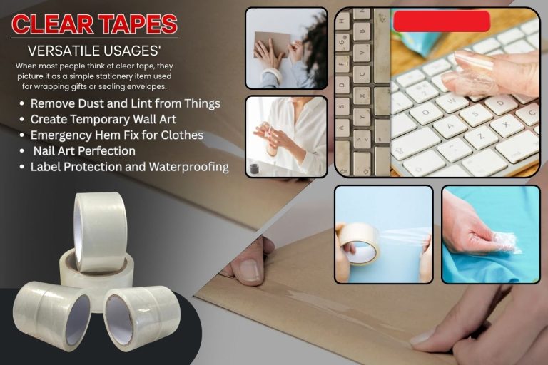 10 Creative Uses of Clear Tape You Didn’t Know About