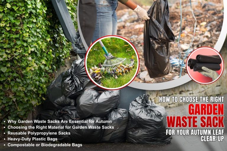 How to Choose the Right Garden Waste Sack for Your Autumn Leaf Clear-Up 6 How to Choose the Right Garden Waste Sack for Your Autumn Leaf Clear-Up